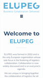 Mobile Screenshot of elupeg.com